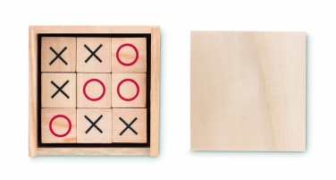 Logo trade liikelahjat mainoslahjat kuva: Tic tac toe -pelisetti