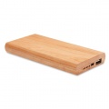 Bambu varavirtalähde 4000 mAh ARENA POWER, Puu