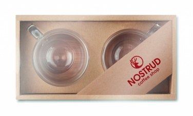 Logo trade mainoslahja kuva: Espressolasisetti