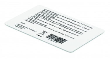 Logotrade mainoslahja ja liikelahja kuva: RFID kortti