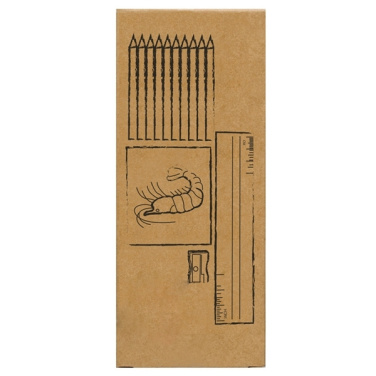 Logotrade mainostuotet kuva: Piirustussetti lapsille LITTLE PICASSO