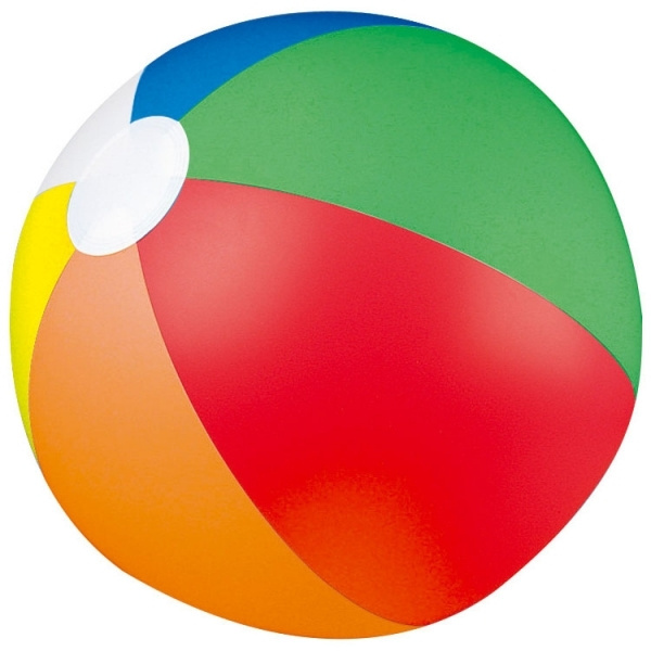 Logo trade mainoslahjat ja liikelahjat kuva: Monivärinen rantapallo PALM SPRINGS