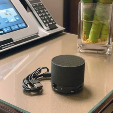 Logotrade liikelahja tuotekuva: Mini Bluetooth kaiutin HAWICK