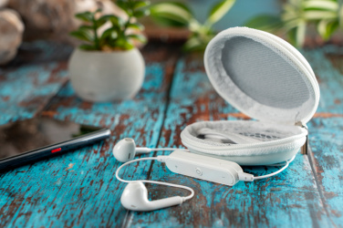 Logotrade mainoslahjat kuva: Bluetooth kuulokkeet ALTEA