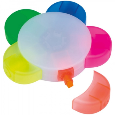 Logo trade mainoslahja ja liikelahja tuotekuva: Highlighter 5in1 BUTTERWORTH