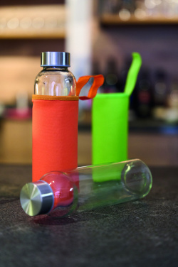 Logo trade liikelahja kuva: Lasipullo KLAGENFURT 500 ml