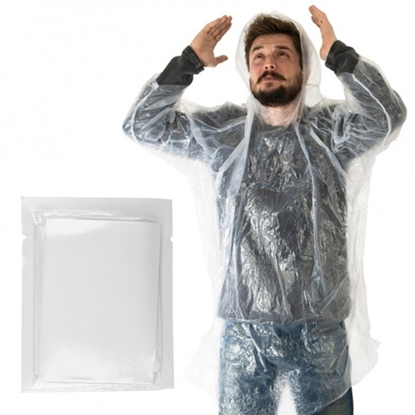 Logo trade liikelahjat mainoslahjat kuva: Sadeponcho GREAT FALLS