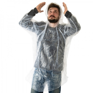 Logo trade liikelahja mainoslahja tuotekuva: Sadeponcho GREAT FALLS