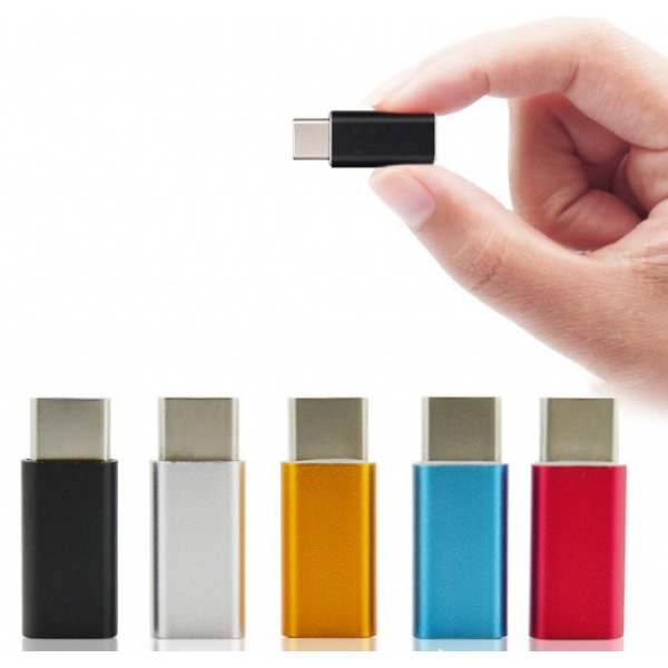 Logo trade liikelahjat mainoslahjat kuva: Type-C/micro-USB-sovitin