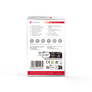 Logo trade liikelahjat tuotekuva: PENDRIVE PIERRE CARDIN USB 32GB