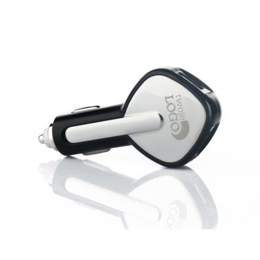 Logo trade liikelahjat tuotekuva: Dual USB autolaturi
