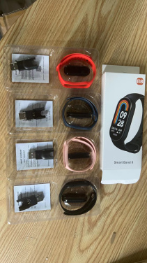 Logo trade mainoslahja kuva: Smartband 4.4 sykemittarilla