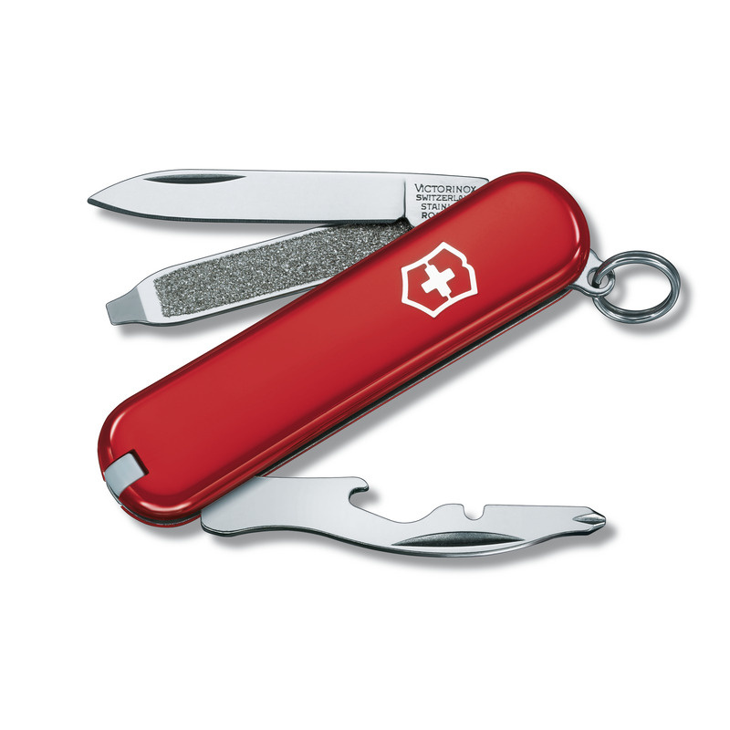 Logotrade mainoslahja ja liikelahja kuva: Taskuveitsi Rally Victorinox