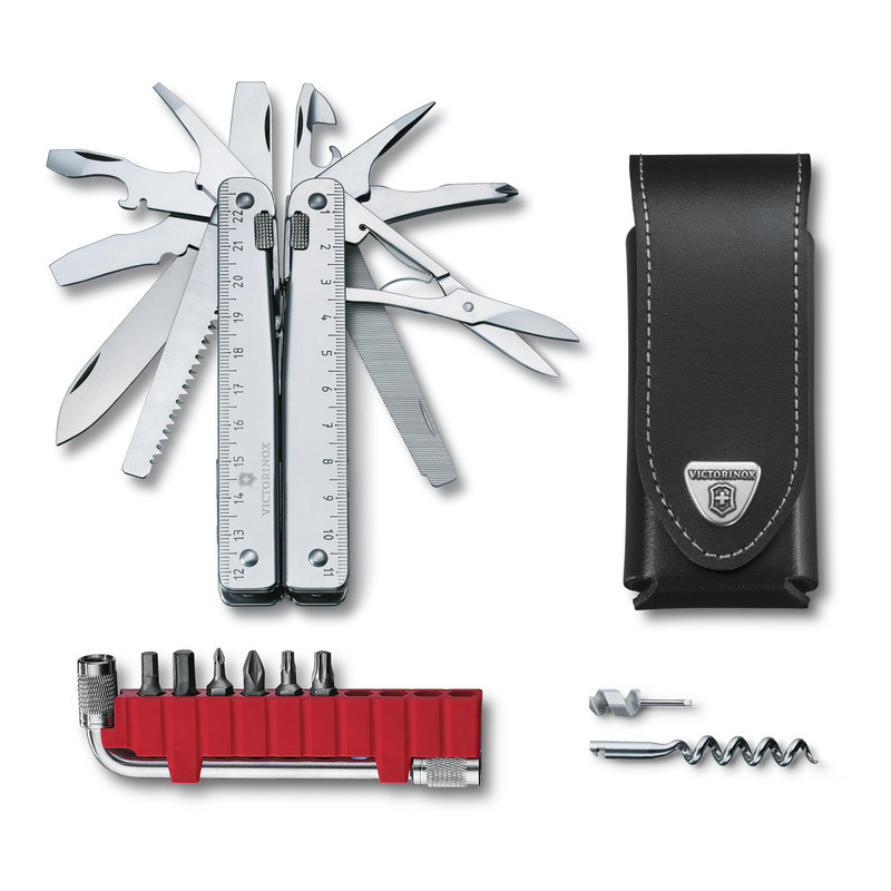 Logo trade mainoslahjat tuotekuva: SwissTool Plus - 41 työkalua Victorinox