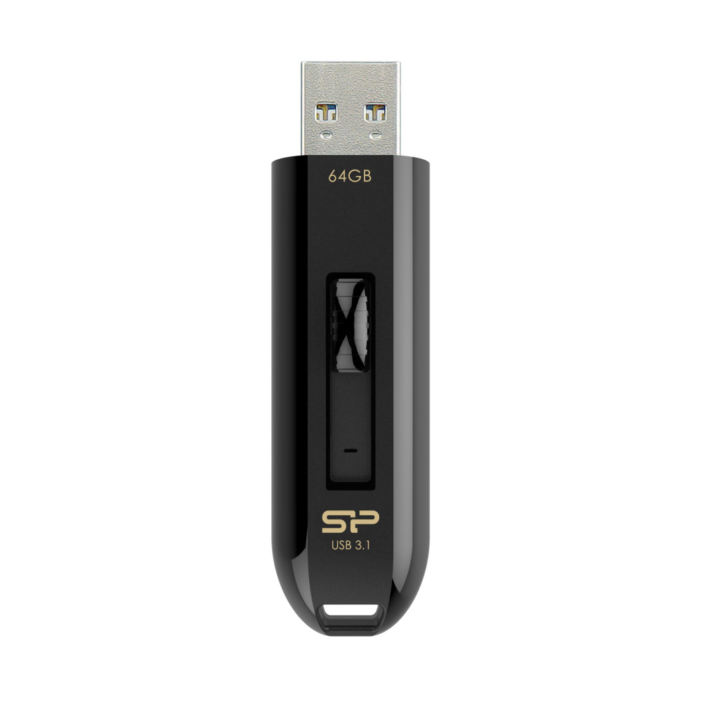 Logotrade mainoslahja tuotekuva: Pendrive Silicon Power Blaze B21 3.1
