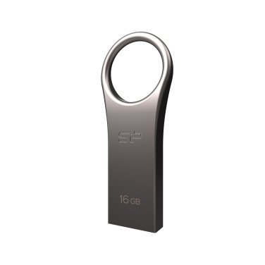 Logo trade mainoslahjat tuotekuva: Pendrive 3.0 Silicon Power JEWEL J80 TITANIUM 16GB
