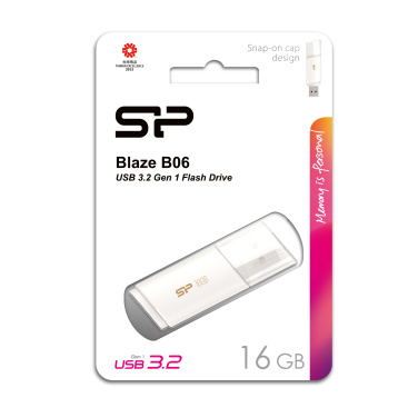Logo trade mainostuotet tuotekuva: Pendrive Silicon Power Blaze B06 3.0