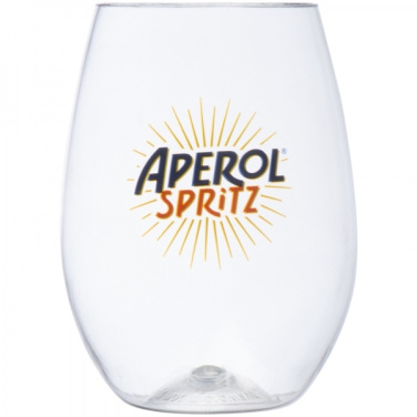 Logotrade mainoslahja ja liikelahja kuva: Muovilasi ST. TROPEZ 450 ml