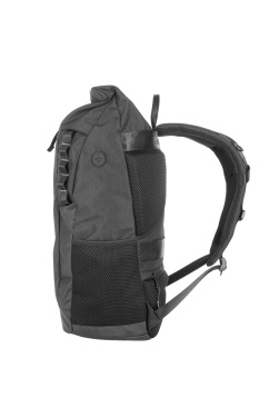 Logo trade mainostuotet tuotekuva: Rolltop reppu ELBERT Schwarzwolf