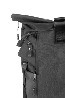 Logotrade mainoslahjat ja liikelahjat tuotekuva: Rolltop reppu ELBERT Schwarzwolf