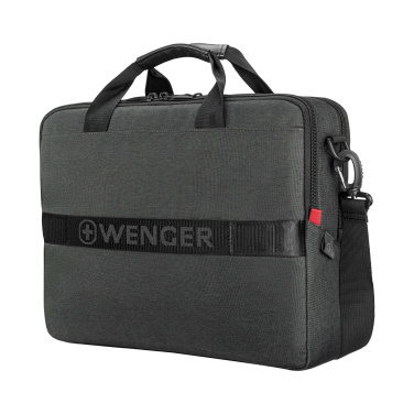 Logo trade mainostuote kuva: Kannettavan tietokoneen laukku Wenger MX ECO Brief 16"