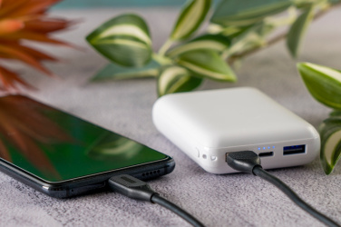 Logo trade liikelahja mainoslahja tuotekuva: Virtalähde 10 000 mAh KILLIS