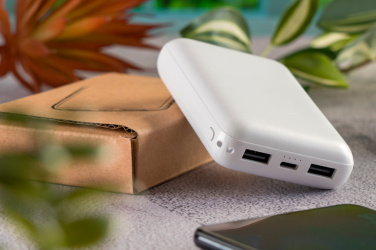 Logo trade liikelahjat mainoslahjat kuva: Virtalähde 10 000 mAh KILLIS