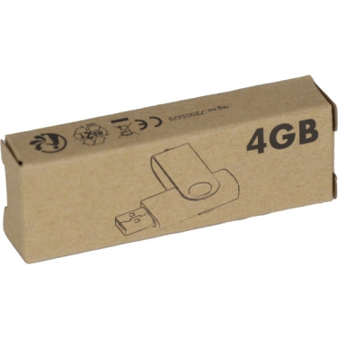 Logotrade liikelahja mainoslahja kuva: USB-tikku 4GB LEAGUE CITY