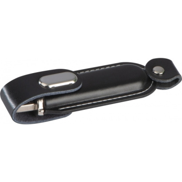 Logo trade liikelahjat mainoslahjat kuva: USB-tikku 8GB LEUVEN