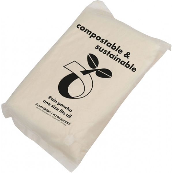 Logo trade mainoslahjat tuotekuva: Sadeponcho FLEURUS