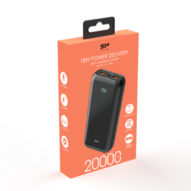 Logotrade liikelahjat mainoslahjat tuotekuva: Virtapankki Silicon Power QS28 20000 mAh