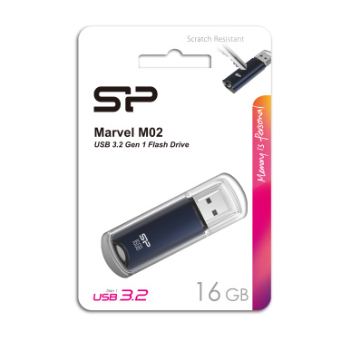 Logotrade mainoslahjat ja liikelahjat tuotekuva: Pendrive Silicon Power Marvel - M02 3.2 16GB