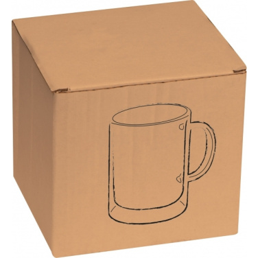 Logo trade mainoslahjat ja liikelahjat kuva: Kaksiseinäinen kuppi CARACAS 350 ml