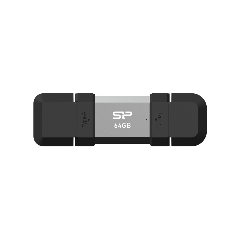 Logo trade mainoslahjat tuotekuva: Pendrive Silicon Power Mobile - C51 3.2, 64 Gt