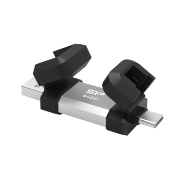 Logo trade mainoslahjat ja liikelahjat kuva: Pendrive Silicon Power Mobile - C51 3.2, 64 Gt