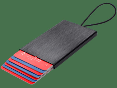 Logotrade mainoslahjat kuva: RFID luotto- ja käyntikorttikotelo 126615500