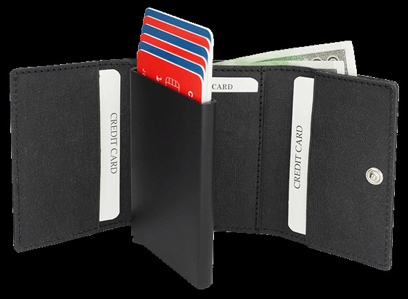 Logotrade liikelahja mainoslahja kuva: RFID lompakko 541106