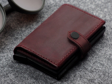 Logo trade mainoslahja ja liikelahja tuotekuva: RFID-lompakko - Hunter Leather 2109284