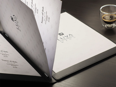 Logotrade mainoslahjat kuva: Menu kansi Fine Dining Pro 1220094