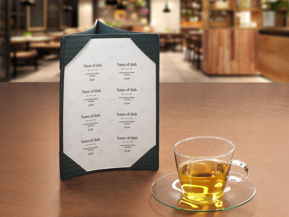 Logotrade mainoslahja ja liikelahja kuva: Promo menu 1436239