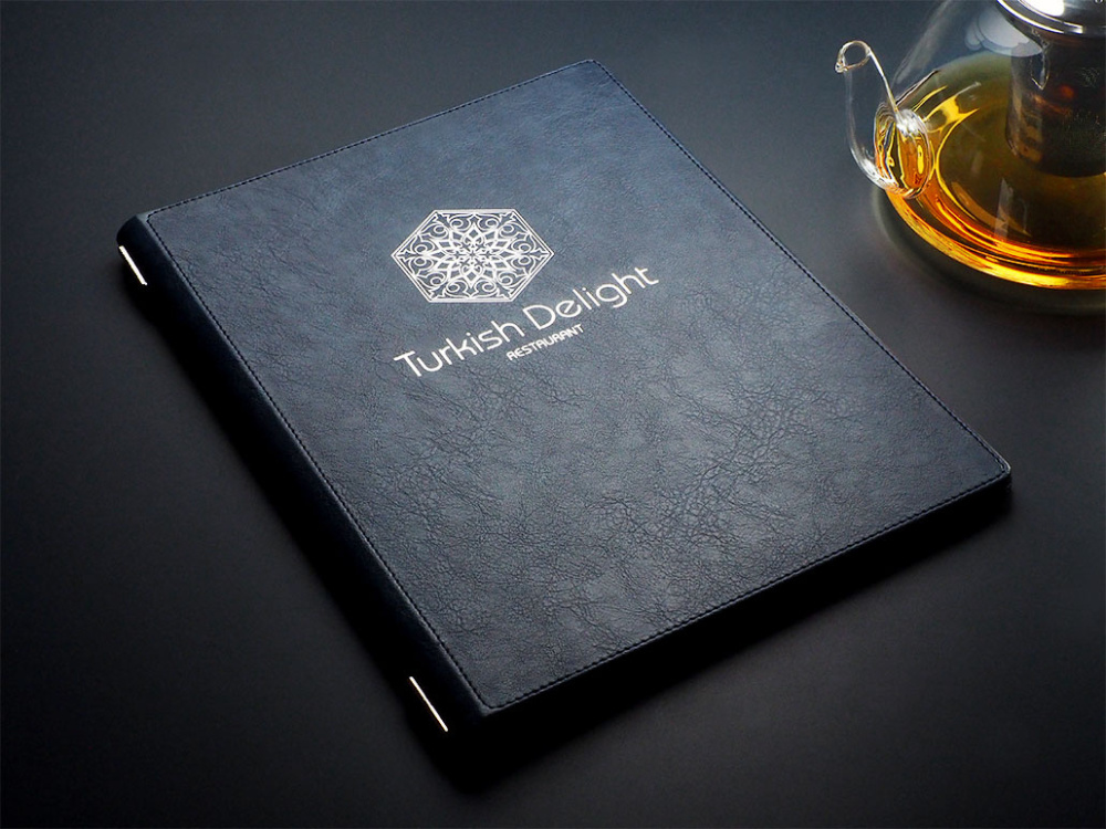Logotrade mainostuote tuotekuva: Menu kansi Fine Dining Pro 2013327