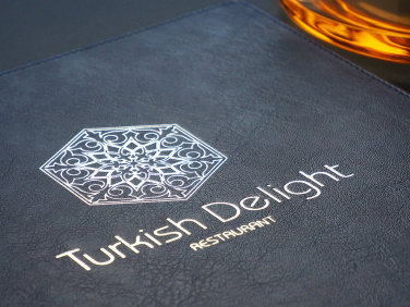 Logo trade mainoslahja ja liikelahja tuotekuva: Menu kansi Fine Dining Pro 2013327