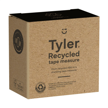 Logotrade mainoslahja ja liikelahja kuva: Tyler RCS Kierrätetty 5 metrin mittanauha