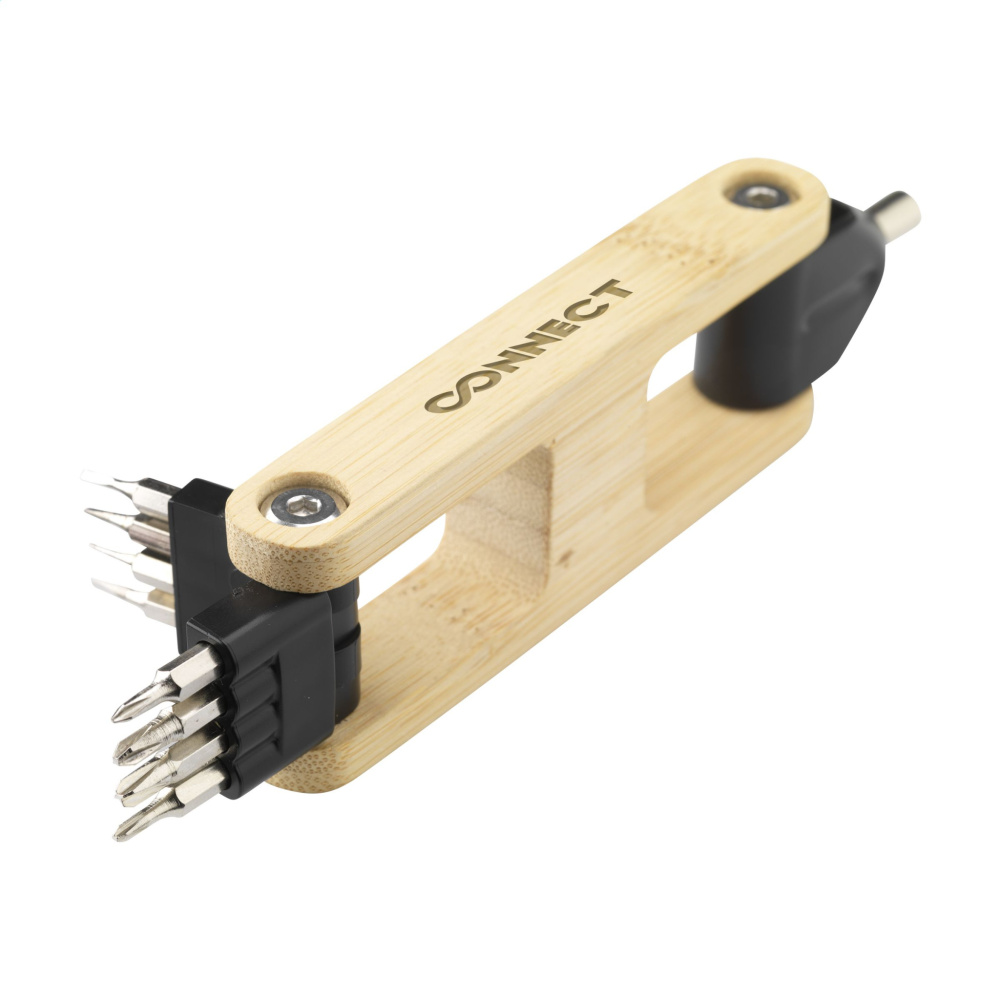 Logo trade mainostuotet tuotekuva: Bamboo Bit työkalu