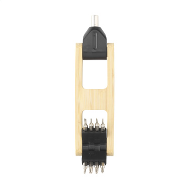 Logotrade mainoslahja tuotekuva: Bamboo Bit työkalu