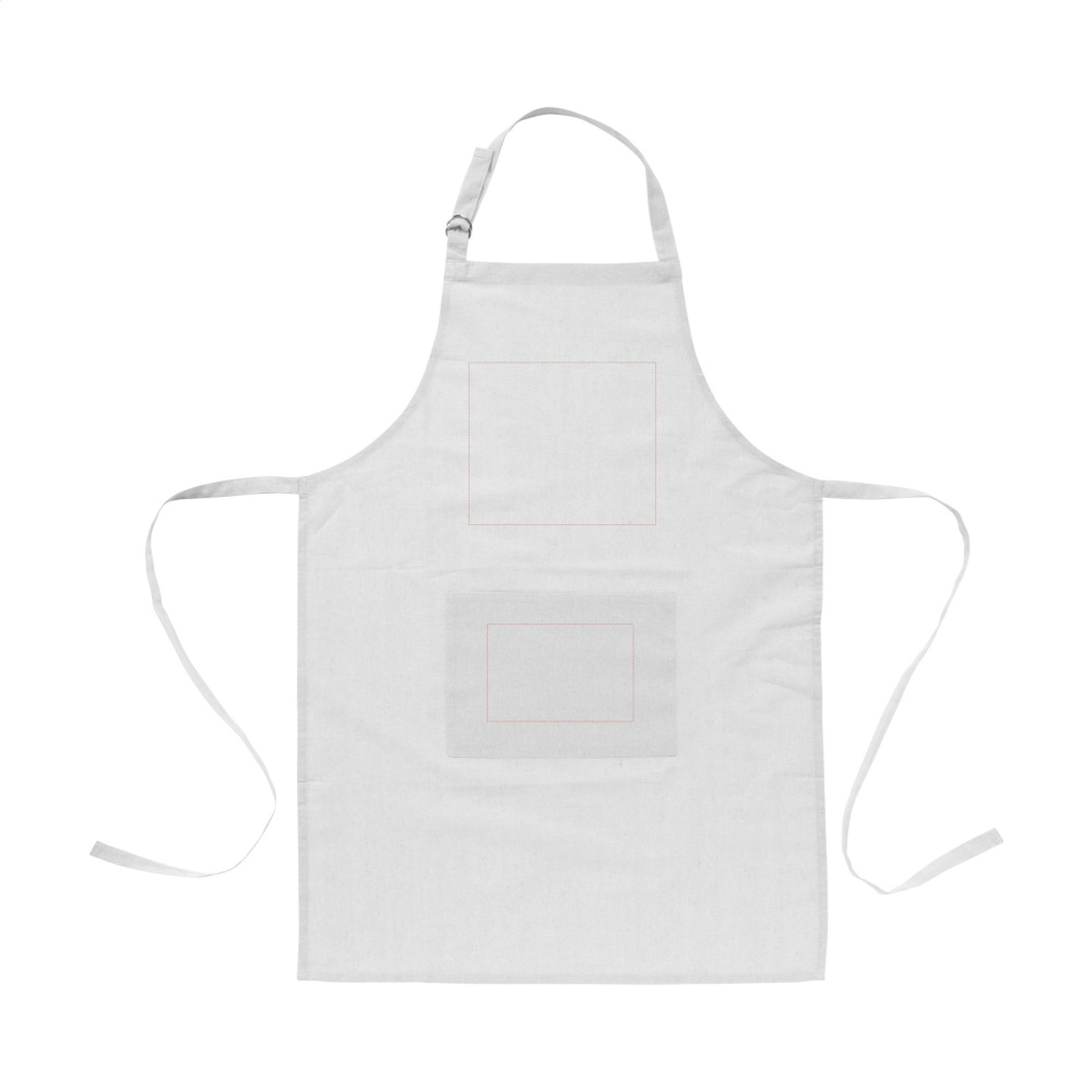 Logotrade mainoslahjat kuva: Cocina luomupuuvilla (180 g/m²) esiliina
