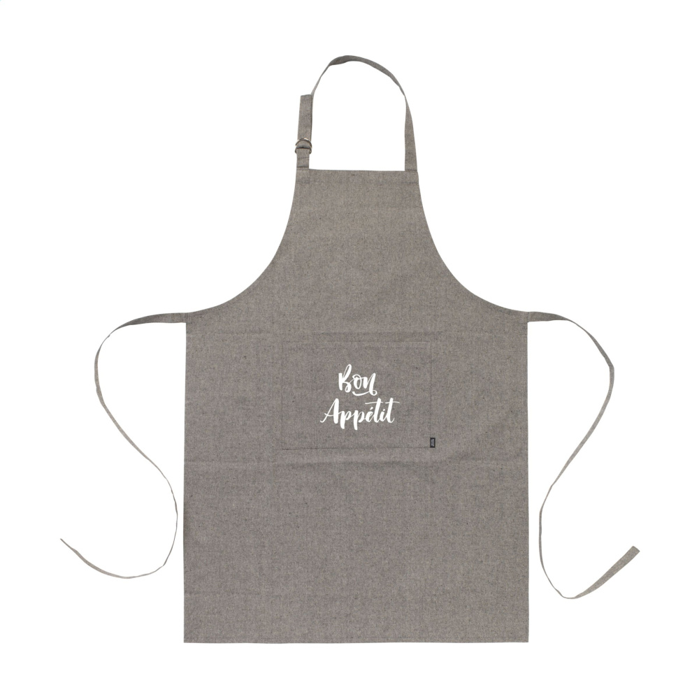 Logotrade liikelahja tuotekuva: Cocina GRS kierrätettyä puuvillaa (160 g/m²) esiliina