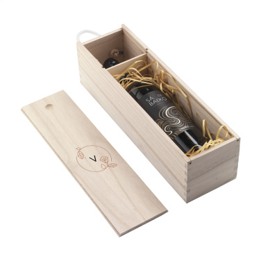 Logotrade mainostuotet kuva: WineWood viinilaatikko