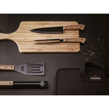 Logo trade mainoslahjat tuotekuva: Asado BBQ-Set -grillisetti