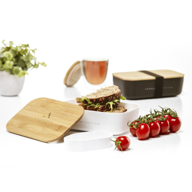 Logotrade mainostuote tuotekuva: Midori Bamboo Lunchbox